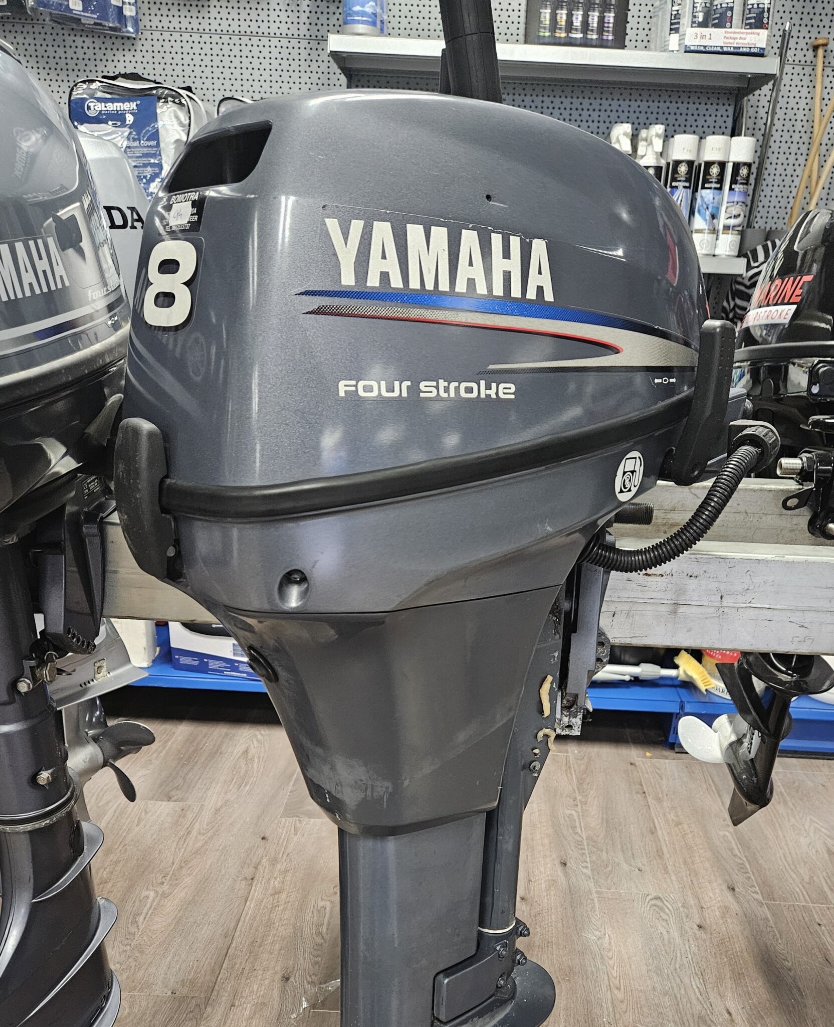 Yamaha 8pk
